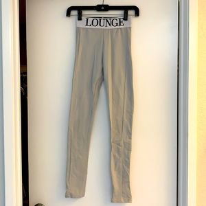 Reborn high waisted Gray workout/loungewear set
